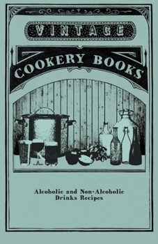 Paperback Alcoholic and Non-Alcoholic Drinks Recipes Book