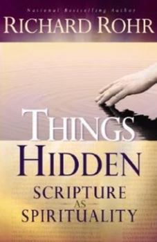 Paperback Things Hidden: Scripture as Spirituality Book