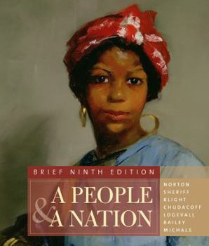 Paperback A People and a Nation: A History of the United States, Brief Edition Book