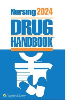 Paperback Nursing Drug Handbook Book
