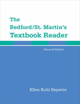 Paperback The Bedford/St. Martin's Textbook Reader Book