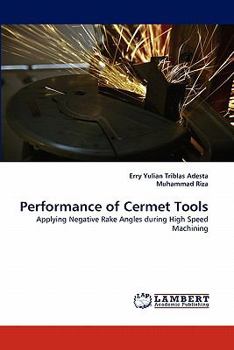 Paperback Performance of Cermet Tools Book