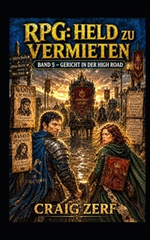 RPG: Held zu vermieten Band 5 – Gericht in der High Road: Ein düsteres, von schwarzem Humor geprägtes LitRPG-Abenteuer voller Straßenkämpfe, Monster und korrupter Systeme (German Edition)