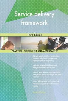 Paperback Service delivery framework Third Edition Book