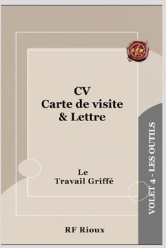 Paperback CV - Carte de visite & Lettre [French] Book