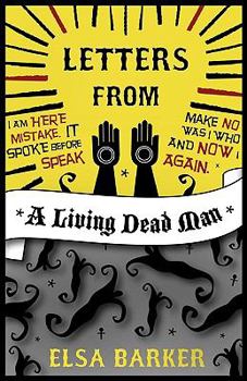 Hardcover Letters from a Living Dead Man Book