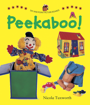 Board book Peekaboo Book