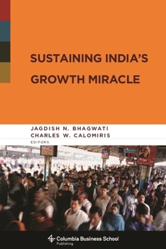 Hardcover Sustaining India's Growth Miracle Book