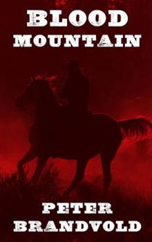 Paperback Blood Mountain [Large Print] Book
