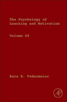 Psychology of Learning and Motivation: Volume 67 - Book  of the Psychology of Learning & Motivation