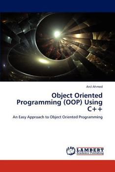 Paperback Object Oriented Programming (Oop) Using C++ Book