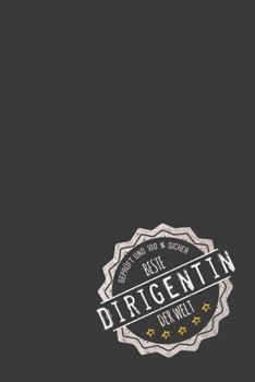 Geprüft und 100 % sicher beste Dirigentin der Welt: inkl. Kalender für 2020 | Das perfekte Geschenk für Dirigentinnen |  Geschenkidee | Geschenke (German Edition)