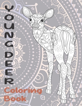 Paperback Young deer - Coloring Book