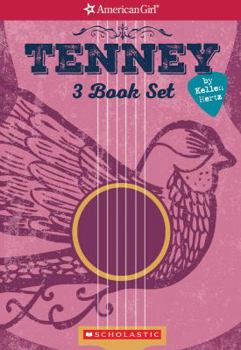 Paperback Tenney 3-Book Box Set (American Girl: Tenney Grant), Volume 1 Book