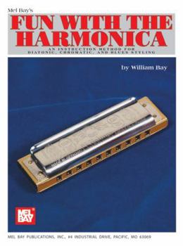 Paperback Fun with the Harmonica Book