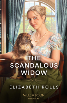 Paperback The Scandalous Widow Book