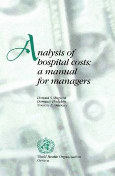 Paperback Analysis of Hospital Costs Book