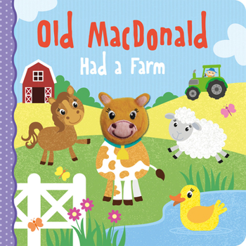 Hardcover Old MacDonald Had a Farm Book