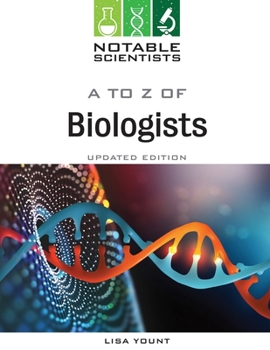 Paperback A to Z of Biologists, Updated Edition Book