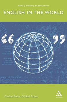 Paperback English in the World: Global Rules, Global Roles Book