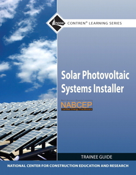 Paperback Solar Photovoltaic Systems Installer Trainee Guide Book