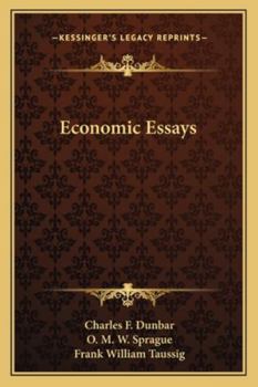 Economic Essays
