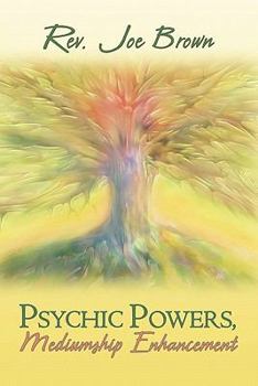 Paperback Psychic Powers, Mediumship Enhancement Book