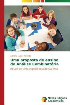 Paperback Uma proposta de ensino de Análise Combinatória [Portuguese] Book