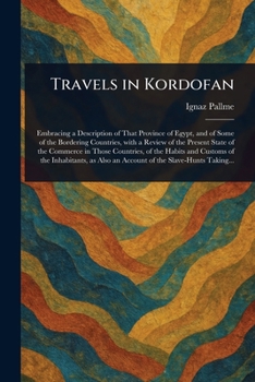 Paperback Travels in Kordofan Book