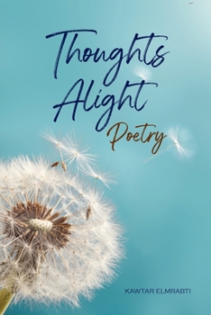 Paperback Thoughts Alight Poetry Book