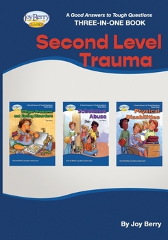 Paperback A Good Answers to Tough Questions Three-in-One Book - Second Level Trauma Book