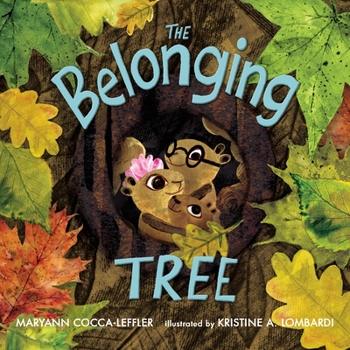 Hardcover The Belonging Tree Book