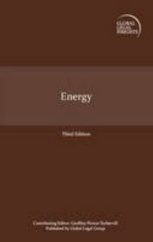 Hardcover Global Legal Insights - Energy Book