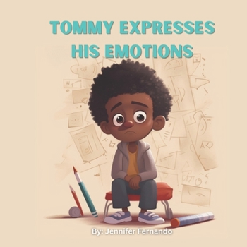 Paperback Tommy Expresses His Emotions Book