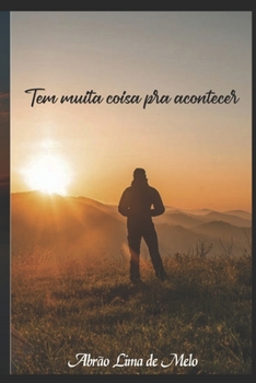 Paperback Tem muita coisa pra acontecer [Portuguese] Book