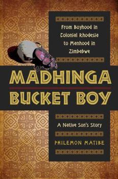 Hardcover Madhinga Bucket Boy Book