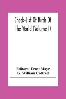 Paperback Check-List Of Birds Of The World (Volume I) Book