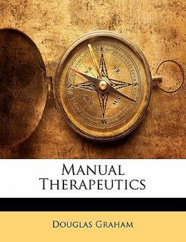 Paperback Manual Therapeutics Book