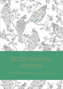Hardcover Millie Marotta Journal Book