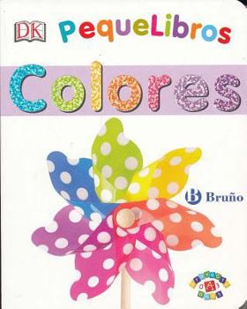 Board book Pequelibros Colores [Spanish] Book