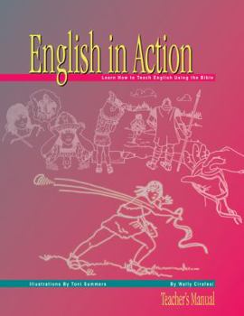 Paperback English in Action: Teacher Manual Book