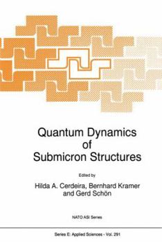 Paperback Quantum Dynamics of Submicron Structures Book