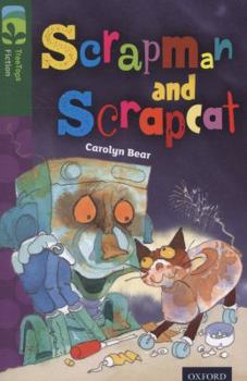 Paperback Oxford Reading Tree Treetops Fiction: Level 12 More Pack B: Scrapman and Scrapcat Book