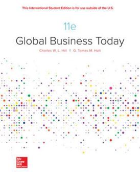 Paperback ISE Global Business Today Book