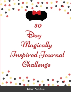 Paperback 30 Day Magically Inspired Journal Challenge Book