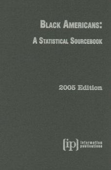 Hardcover Black Americans: A Statistical Sourcebook Book