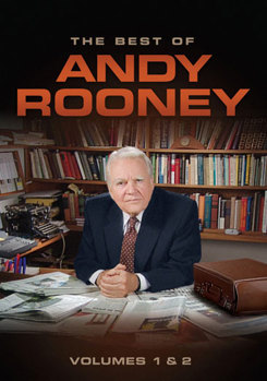 DVD The Best of Andy Rooney: Volumes 1 & 2 Book