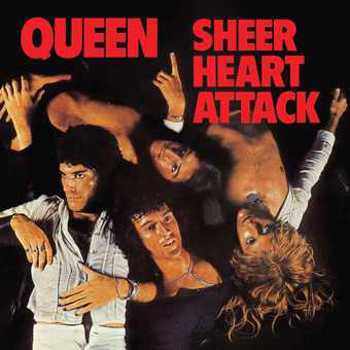 Vinyl Sheer Heart Attack (LP) Book