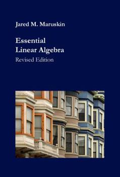 Hardcover Essential Linear Algebra Book