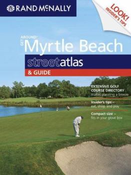 Spiral-bound Myrtle Beach Street Atlas & Guide: Compact Size Book